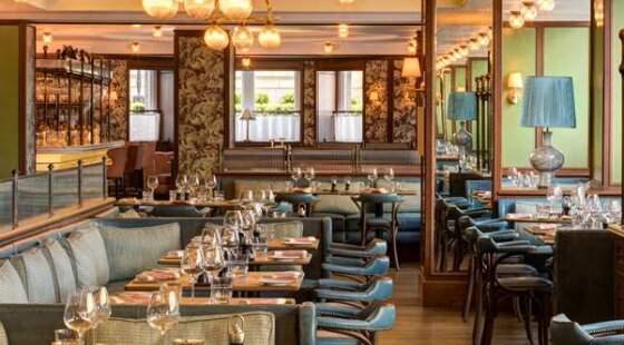 Brasserie Prince by Alain Roux to open 11 June at the Balmoral hotel