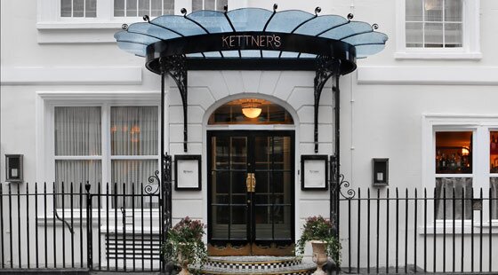 Hotel design: Kettner's Townhouse