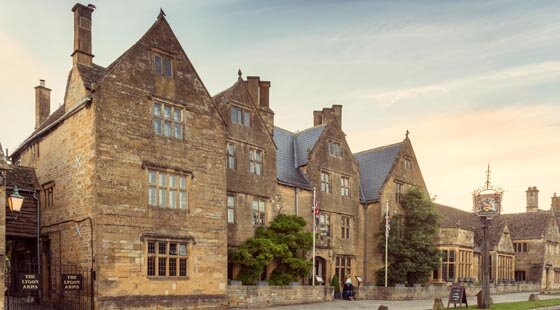 Hotel design: the Lygon Arms