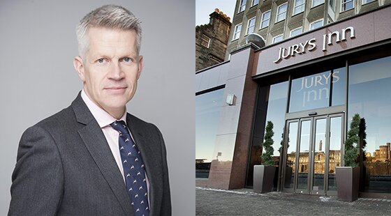 The Caterer Interview: Jason Carruthers, managing director, Jurys Inn and Leonardo Hotels UK and Ireland