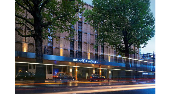 Cola Holdings acquires Kensington Hilton for £260m