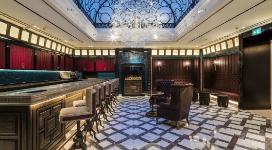 Interiors of Great Scotland Yard hotel revealed after £75m project