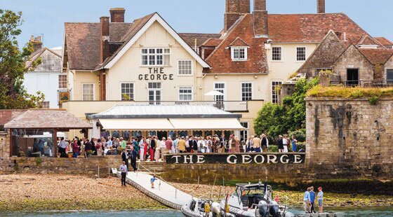 Isle of Wight's George hotel to be taken over by friend of the royals