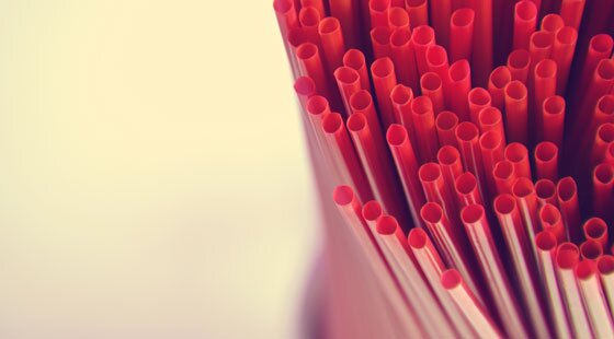 Plastic straws and stirrers could be banned as early as October 2019