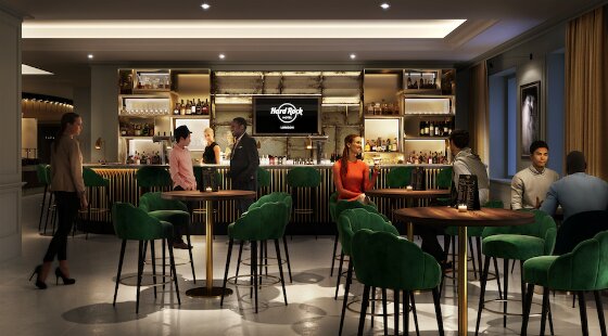 First look at Hard Rock hotel London