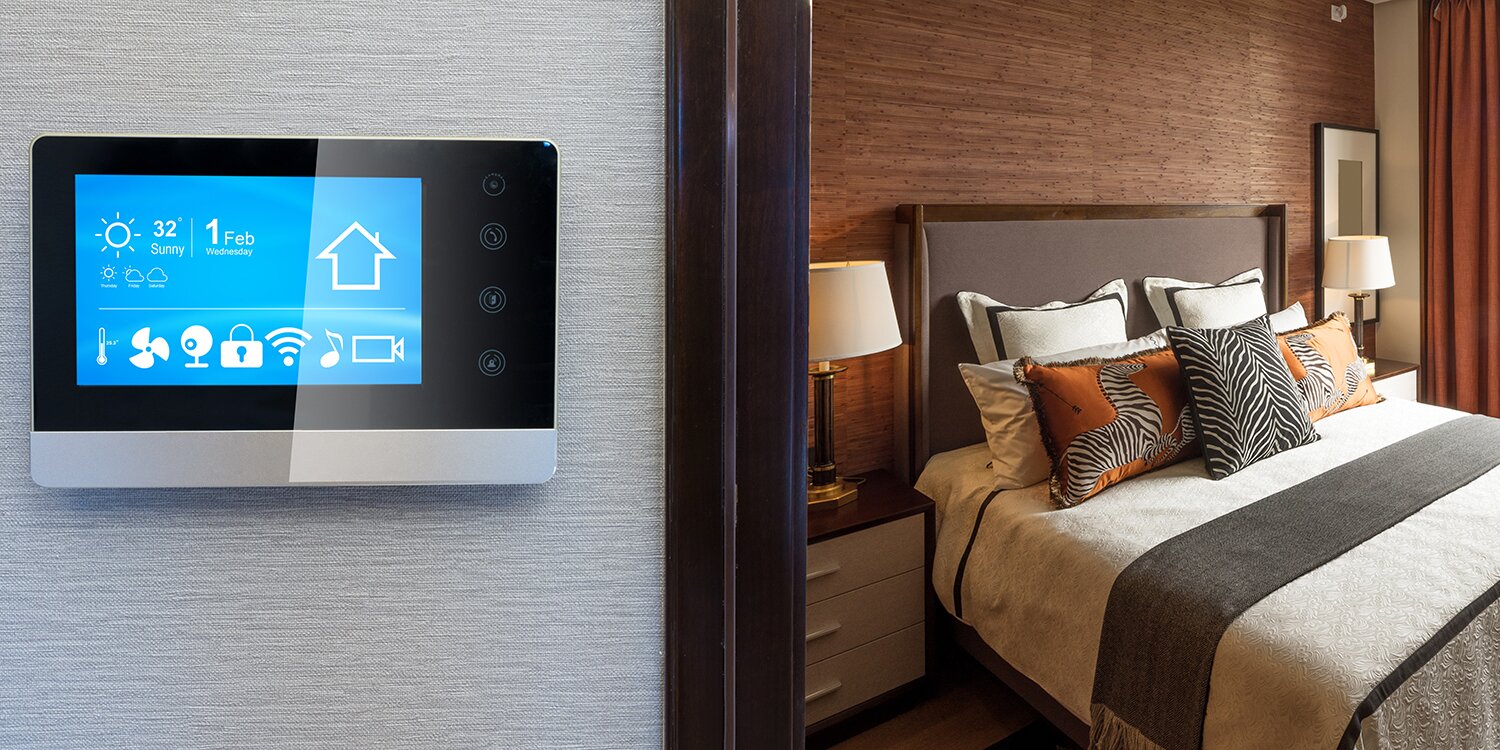 Cool, calm and connected: the latest in-room technology