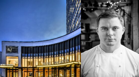 Daniel Mcgarey appointed executive head chef of refurbished Royal Lancaster London