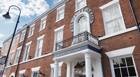 Beverley Arms hotel to reopen after £6m revamp