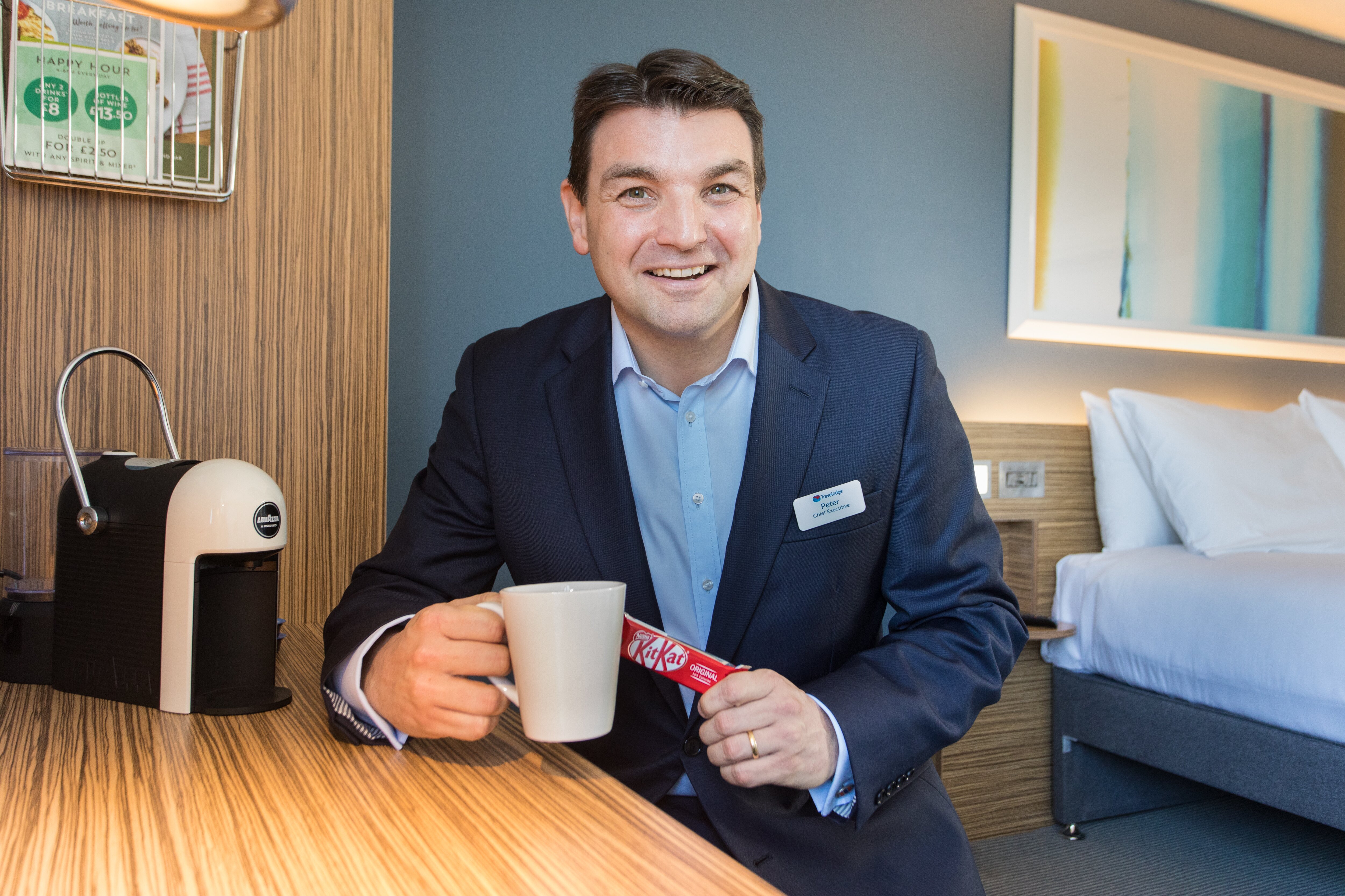 Travelodge chief executive Peter Gowers to step down