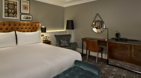 Kensington DoubleTree relaunches as 100 Queen's Gate hotel