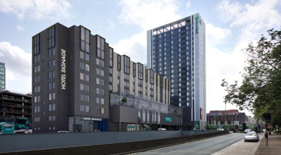 Birmingham's Royal Angus hotel being converted to a Doubletree by Hilton