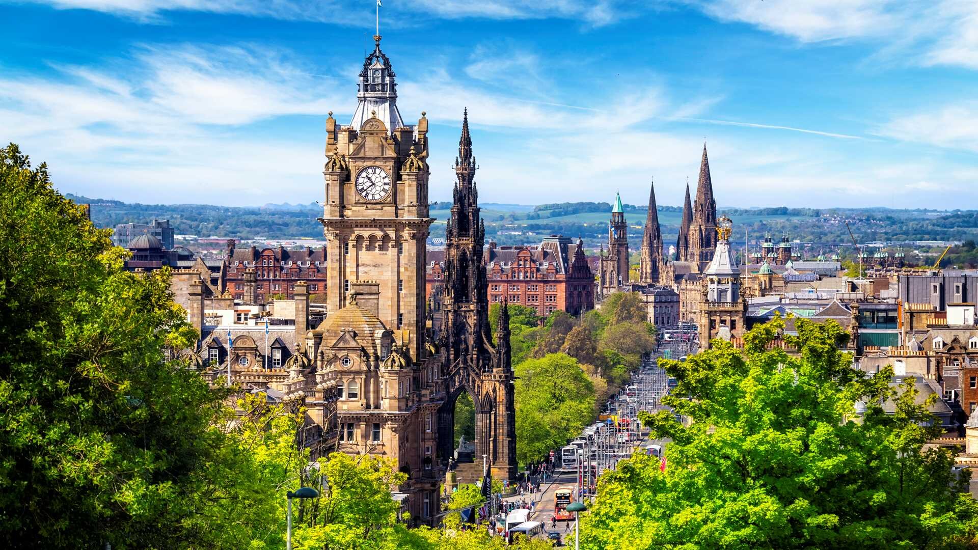 Edinburgh most active UK city for hotel investment outside of London