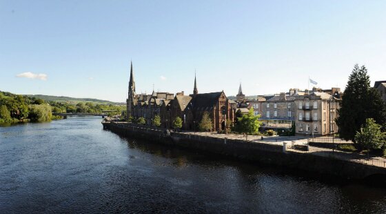 Perth's Royal George hotel on the market for £3m