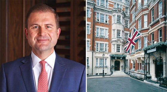 Dukes London appoints Paul Skinner from the Jumeirah Carlton Tower as GM