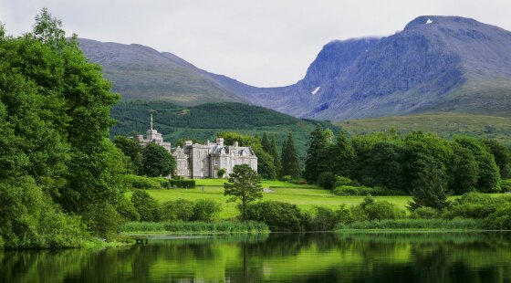 Inverlochy Castle and Greywalls hotel join Small Luxury Hotels