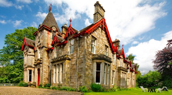 Boutique vegan hotel to open in Perthshire