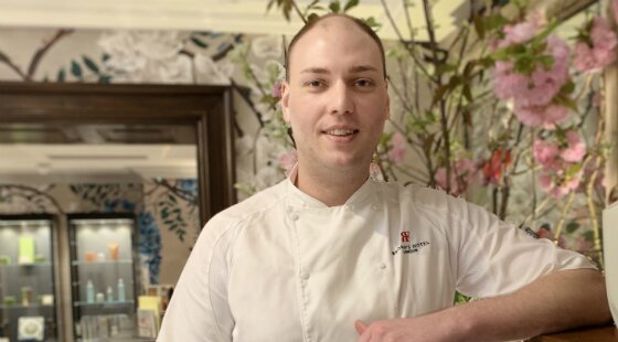 Reece Collier appointed head pastry chef of Brown's hotel