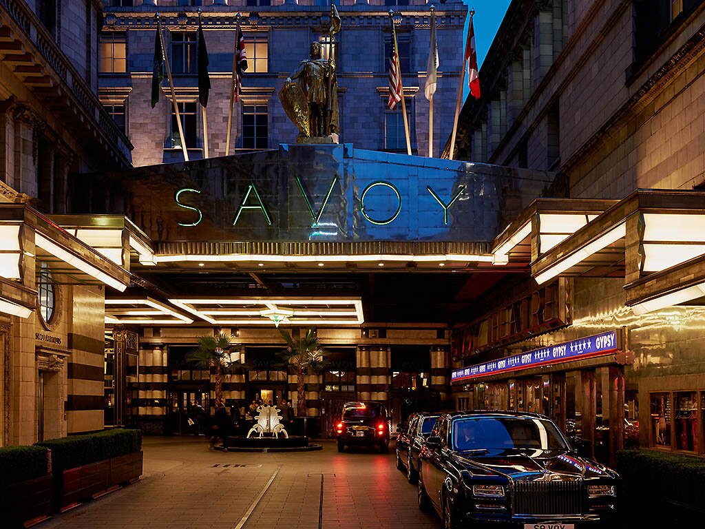 Savoy ‘shocked and appalled’ by video showing security guard kicking and punching man