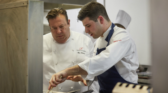 The Ritz London's Spencer Metzger wins the Roux Scholarship 2019