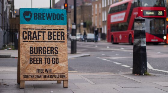 BrewDog sees revenue increase by more than £50m in 2018