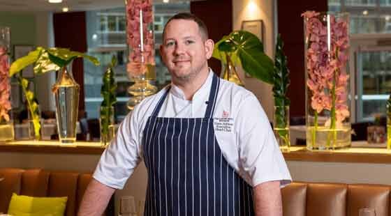 Dave Ashton named executive chef of the Lowry's River restaurant