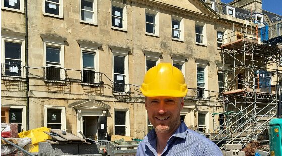 Simon Hall appointed GM of Hotel Indigo Bath ahead of opening