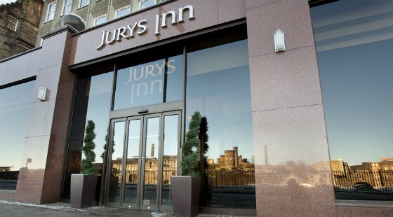 Jurys Inn announces £32m investment in Edinburgh hotel