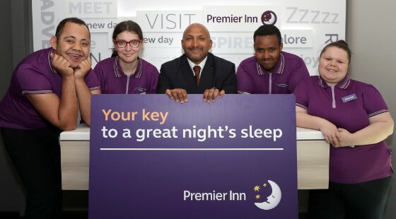 Premier Inn opens mini training hotel for young people with additional needs