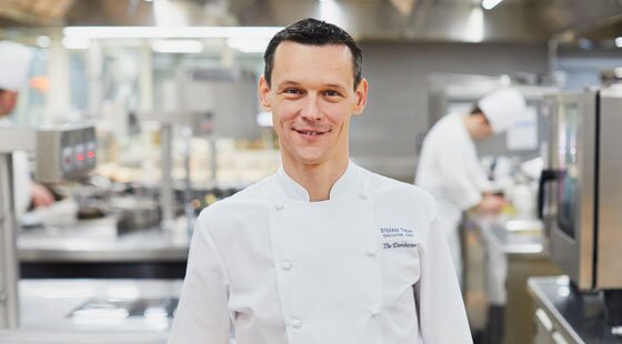Stefan Trepp becomes eighth chef to head the Dorchester hotel's kitchen