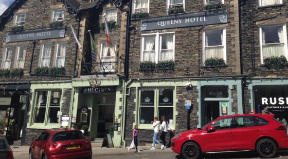 Inn Collection Group acquires the Queens hotel in Ambleside