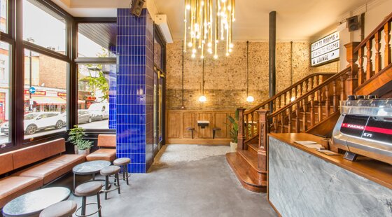 Hotel design: The Pilgrm, Paddington, London