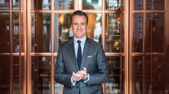 How Michael Bonsor has helped transform the Rosewood London