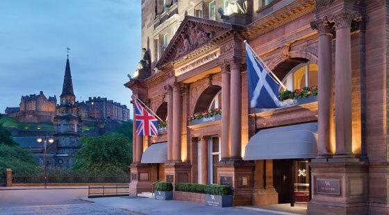 The Pompadour restaurant in the Waldorf Astoria Edinburgh closes after 95 years 