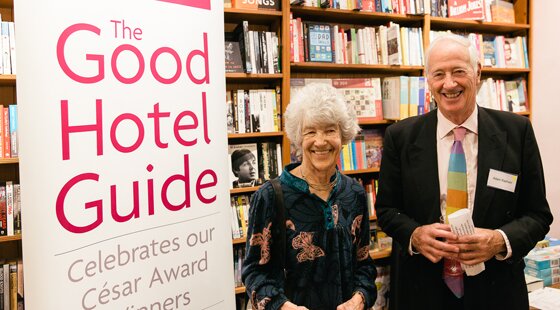 We look back at 40 years of ‘The Good Hotel Guide'