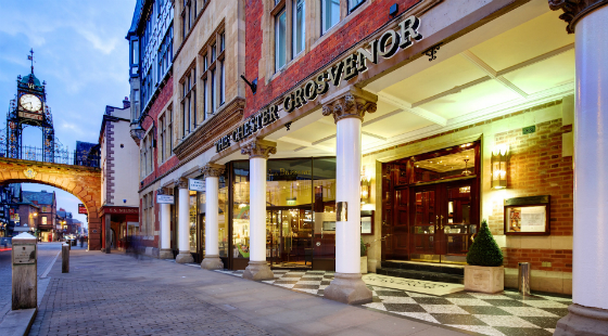 Chester Grosvenor hotel announces £350,000 restaurant refurbishment