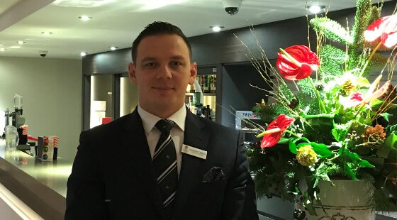 Constantin Betianu appointed GM of the Best Western Plus Samlesbury hotel