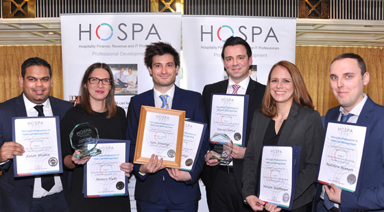 HOSPA Annual Learner Awards honour 10 individuals