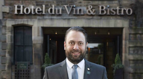 Benjamin Bel appointed GM of Hotel du Vin Edinburgh