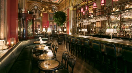 Marcus Wareing launches George's Bar in King's Cross