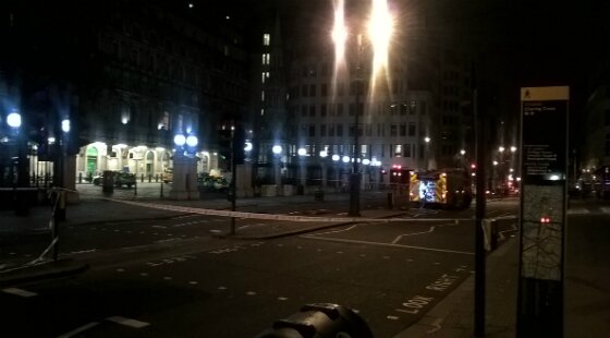 Amba Hotel evacuated as ruptured gas main sees Charing Cross placed on lockdown