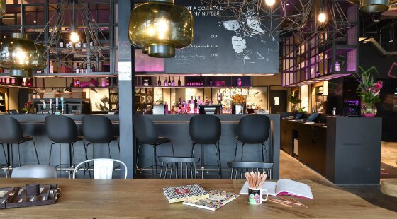 Marriott opens Moxy hotel at London's Heathrow airport