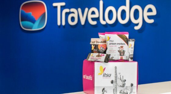 Travelodge partnering with Itsu