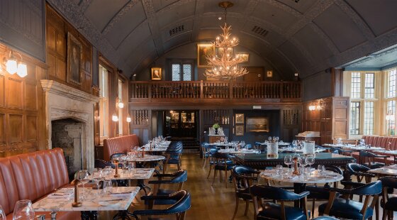 Reviews: the Lygon Bar & Grill offers dishes "people will actually want to eat"; while the food ranges "from pleasant to peculiar" at Bryn Williams at Somerset House