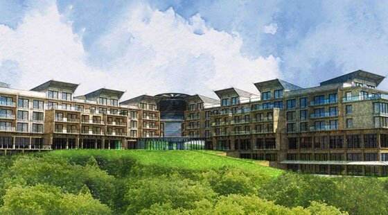 Details revealed of &pound;65m hotel planned for Northern Ireland coastline