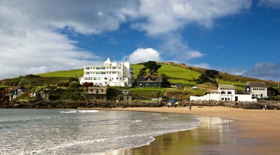 Investment group buys Burgh Island hotel and plans multimillion-pound refurbishment