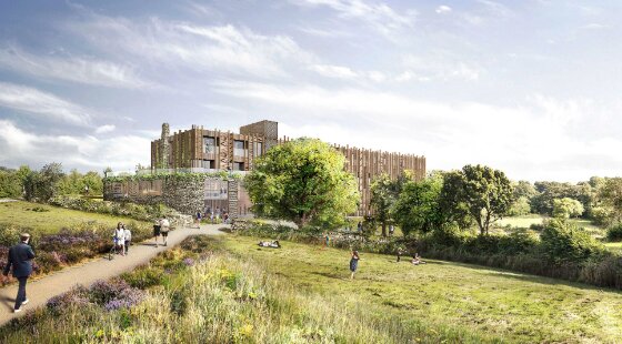 New plans put forward for Eden Project hotel