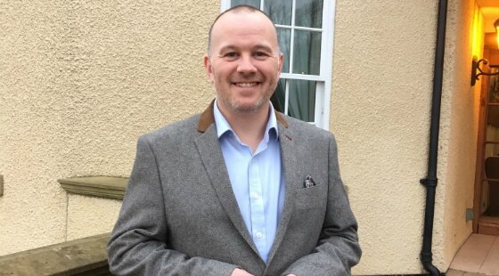 Rob Warren joins Hardwick Hall as GM