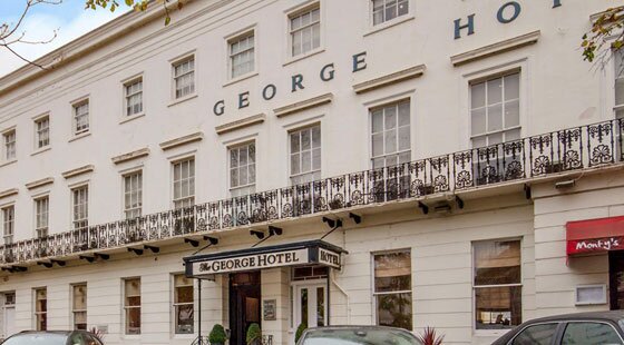 Cheltenham's George hotel on market for £3.25m