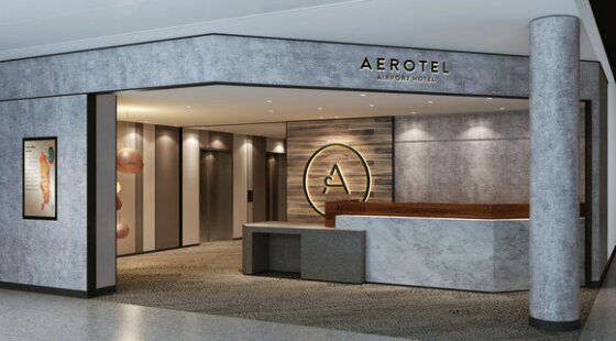 Aerotel to land at Heathrow Terminal 3