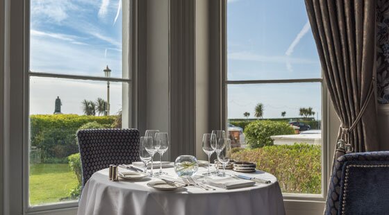 New look for Mirabelle restaurant at the Grand hotel, Eastbourne